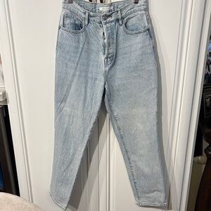 PAC Sun Light Blue High-Waisted Jeans